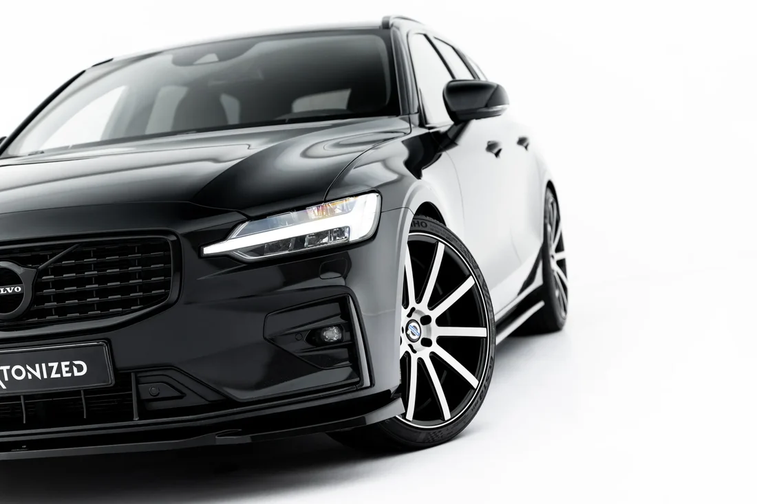 Maxton Design Frontsplitter V.2 – Volvo S60 / V60 R-Design Mk3