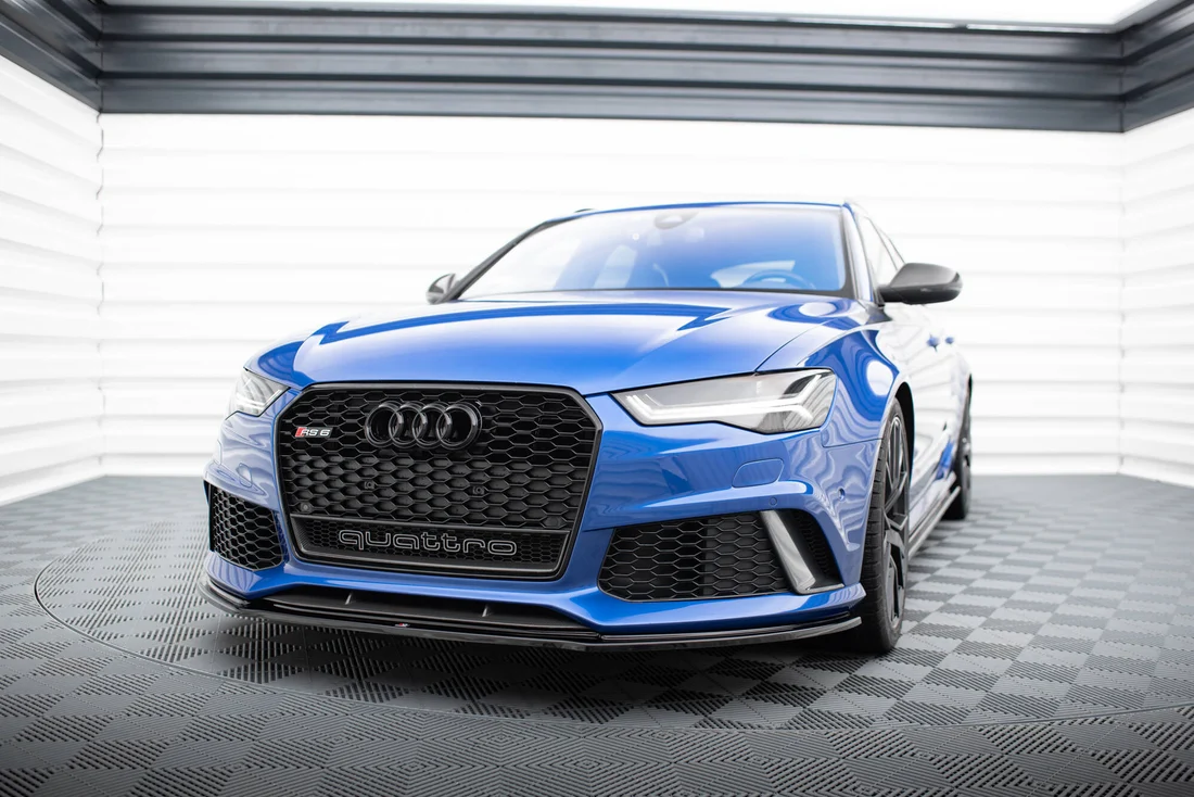 Maxton Design Frontsplitter V.1 – Audi RS6 C7 / C7 Facelift