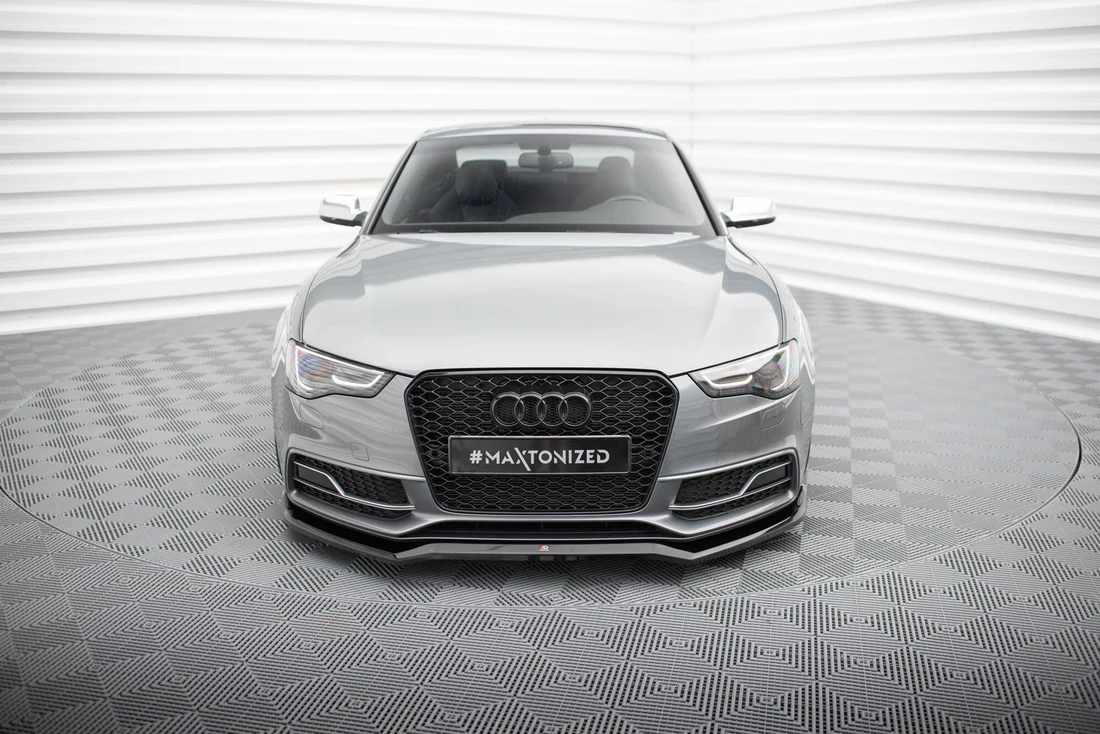 Maxton Design Frontsplitter V.4 – Audi S5 / A5 S-Line 8T Facelif