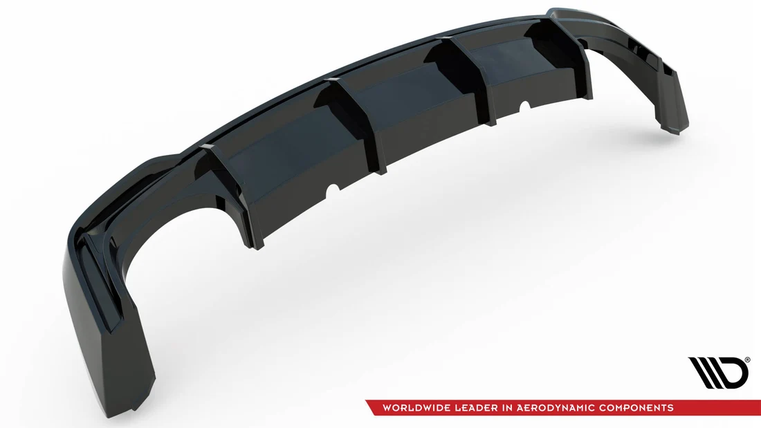 Maxton Design Bakdiffuser – Audi RS7 C8 med hengerfeste