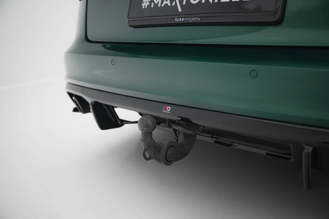 Maxton Design Bakdiffuser – Audi A6 S-Line Avant C7