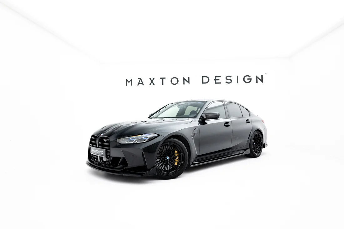 Maxton Design Frontsplitter V.4 CSL Look – BMW M3 G80 / G81