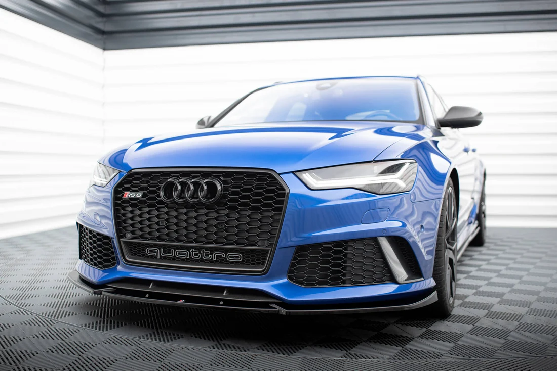 Maxton Design Frontsplitter V.4 – Audi RS6 C7 / C7 Facelift