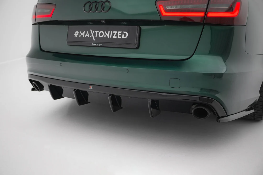 Maxton Design Bakdiffuser – Audi A6 S-Line Avant C7