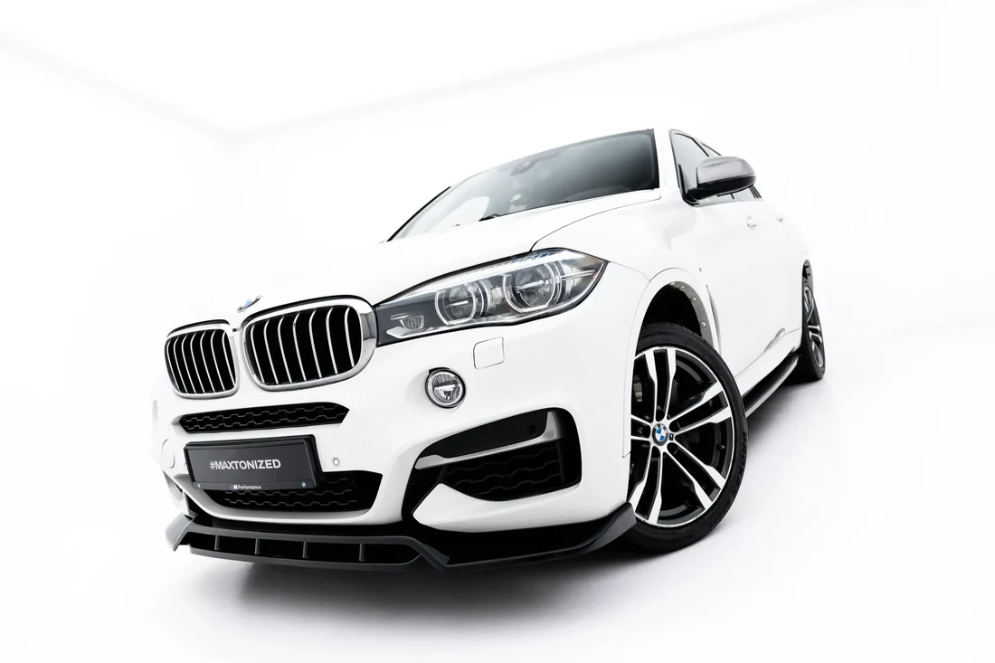 Maxton Design Frontsplitter V.2 – BMW X6 M-Pack F16