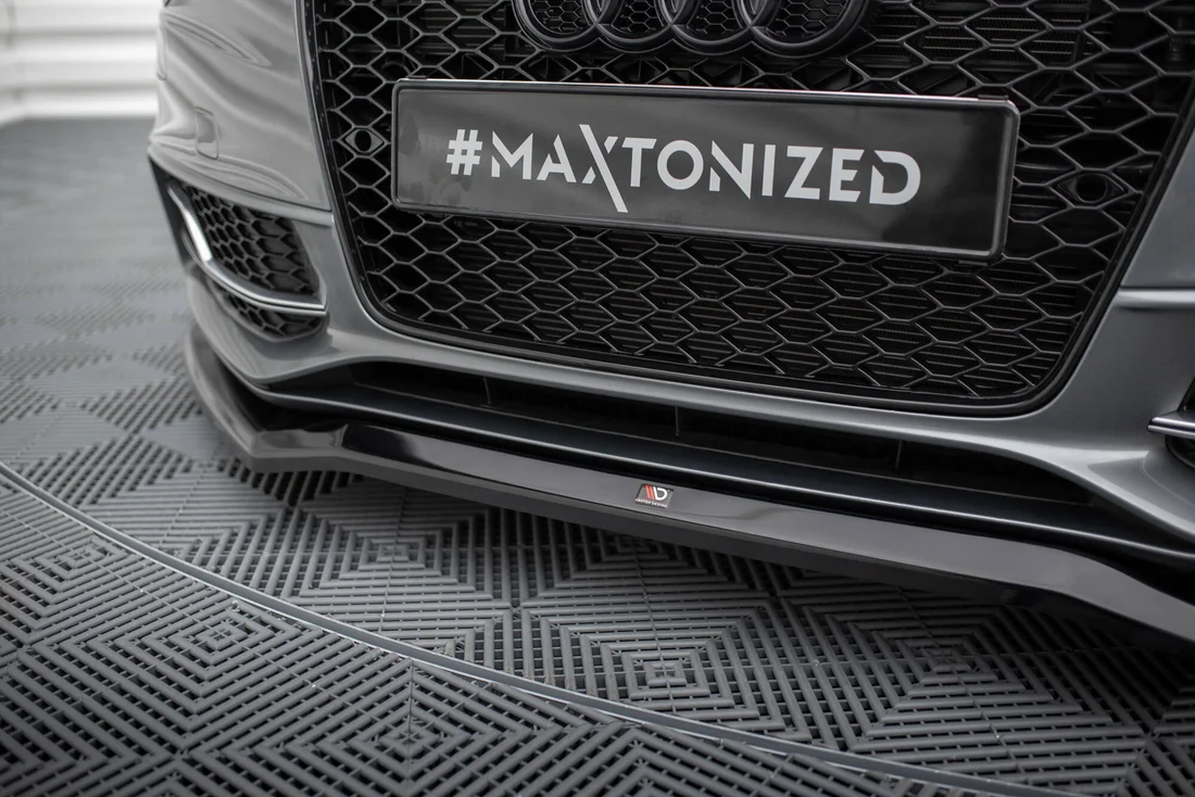 Maxton Design Frontsplitter V.4 – Audi S5 / A5 S-Line 8T Facelif