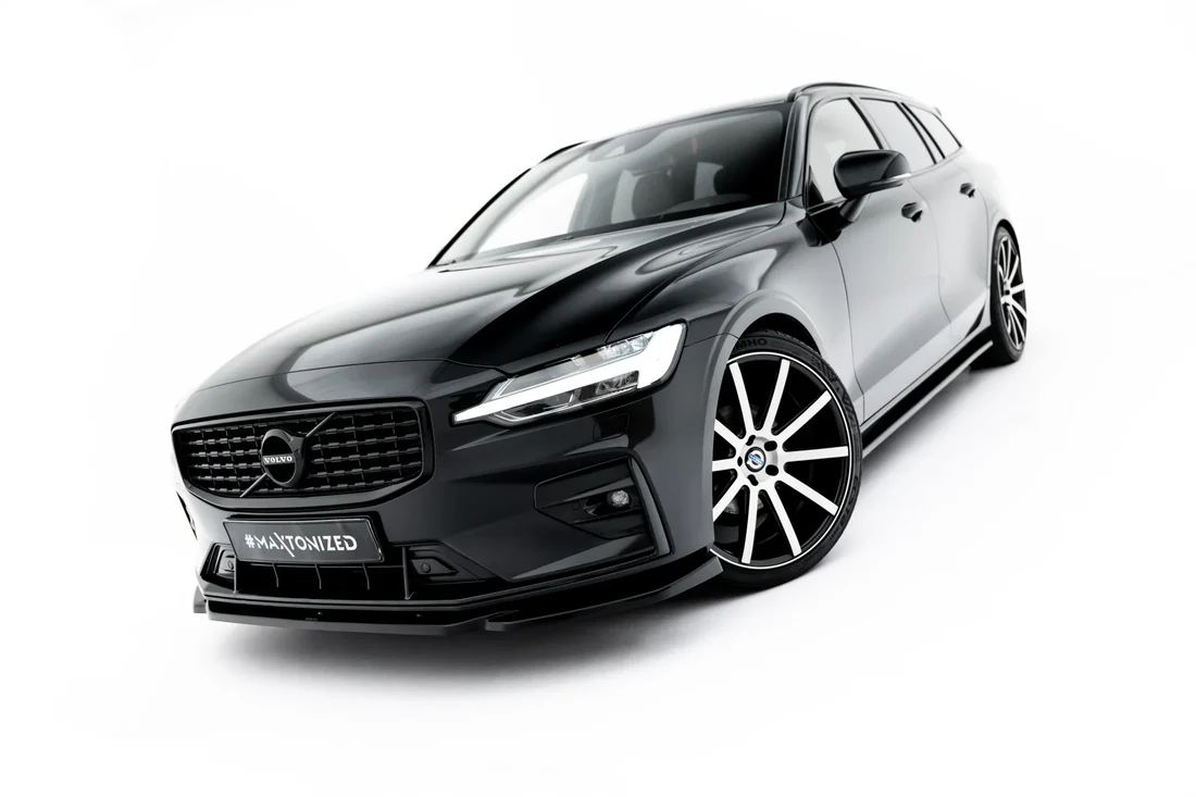 Maxton Design Frontsplitter V.2 – Volvo S60 / V60 R-Design Mk3