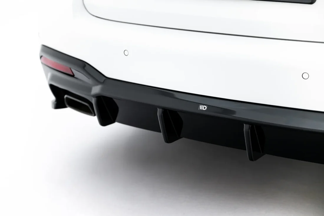 Maxton Design Bakdiffuser – BMW 5-serie M-Pack G30 / G31 / Facelift
