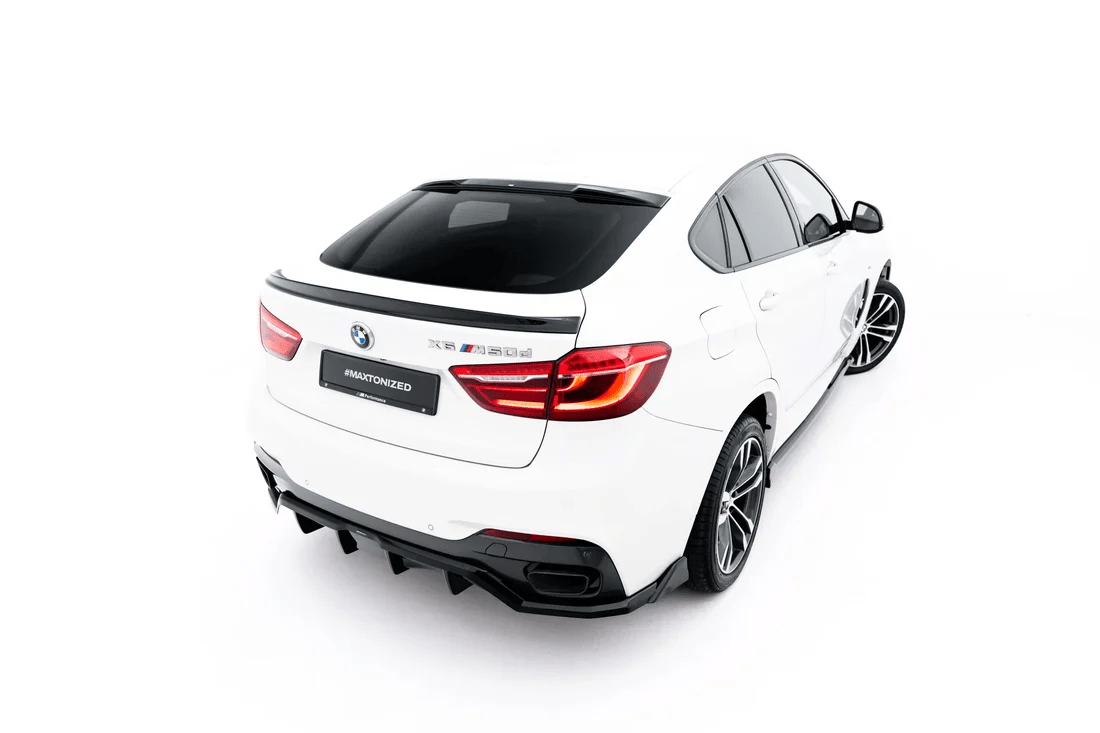Maxton Design 3D Spoilerleppe V.2 – BMW X6 F16 M-Pack / X6 M F86