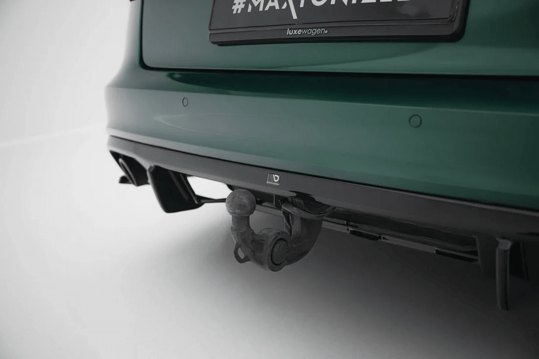 Maxton Design Bakdiffuser – Audi A6 S-Line Avant C7