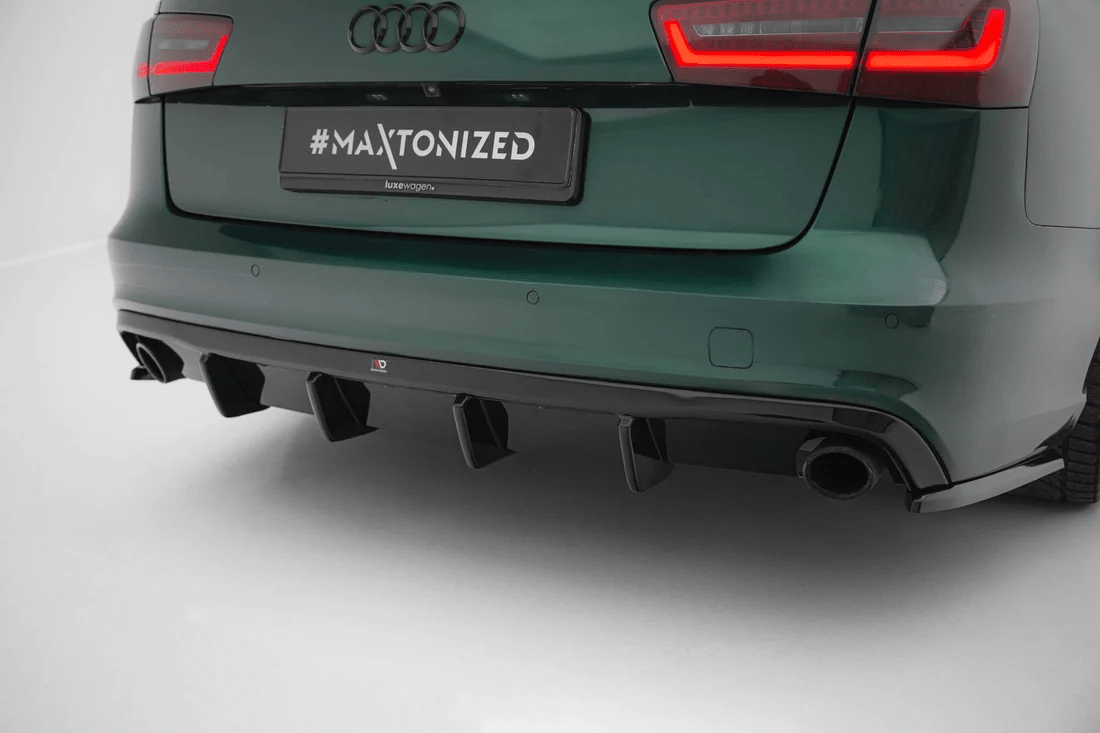 Maxton Design Bakdiffuser – Audi A6 S-Line Avant C7