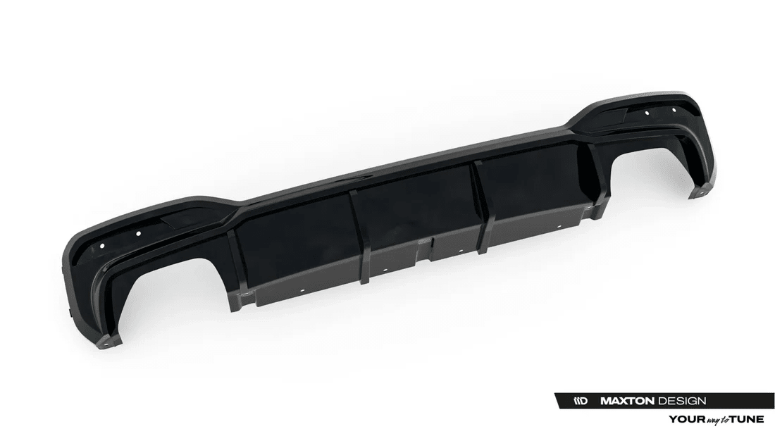 Maxton Design Bakdiffuser – BMW 5-serie M-Pack G30 / G31 / Facelift
