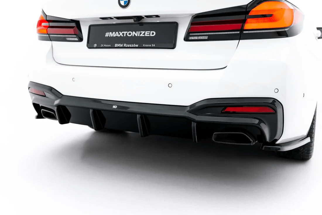 Maxton Design Bakdiffuser – BMW 5-serie M-Pack G30 / G31 / Facelift