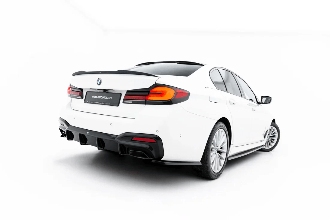 Maxton Design Bakdiffuser – BMW 5-serie M-Pack G30 / G31 / Facelift