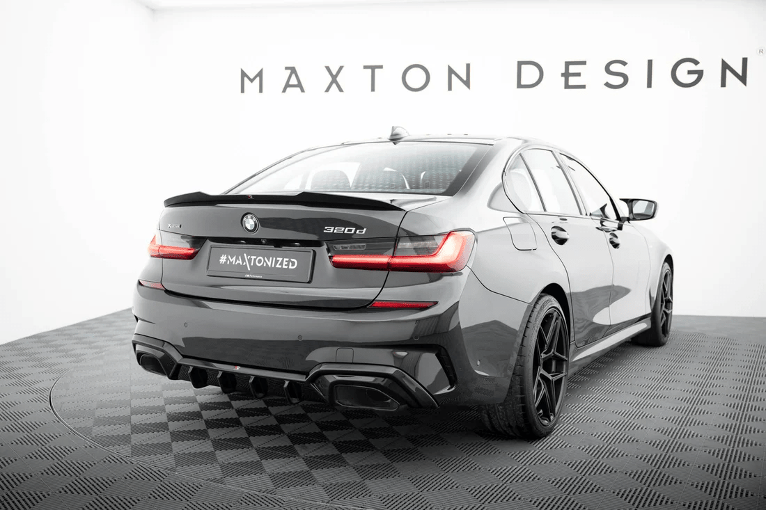 Maxton Design Bakdiffuser – BMW M340i G20 / G21 med hengerfeste