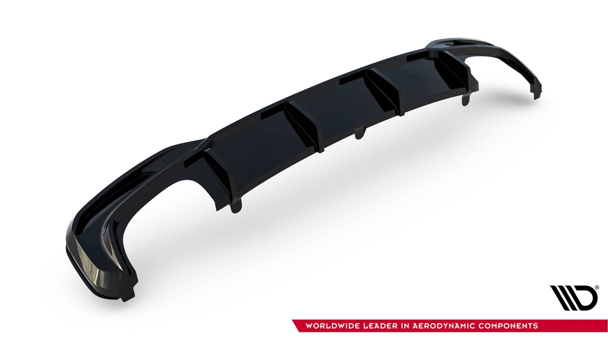 Maxton Design Bakdiffuser – BMW M550i / 5 M - Pack G30 / G31