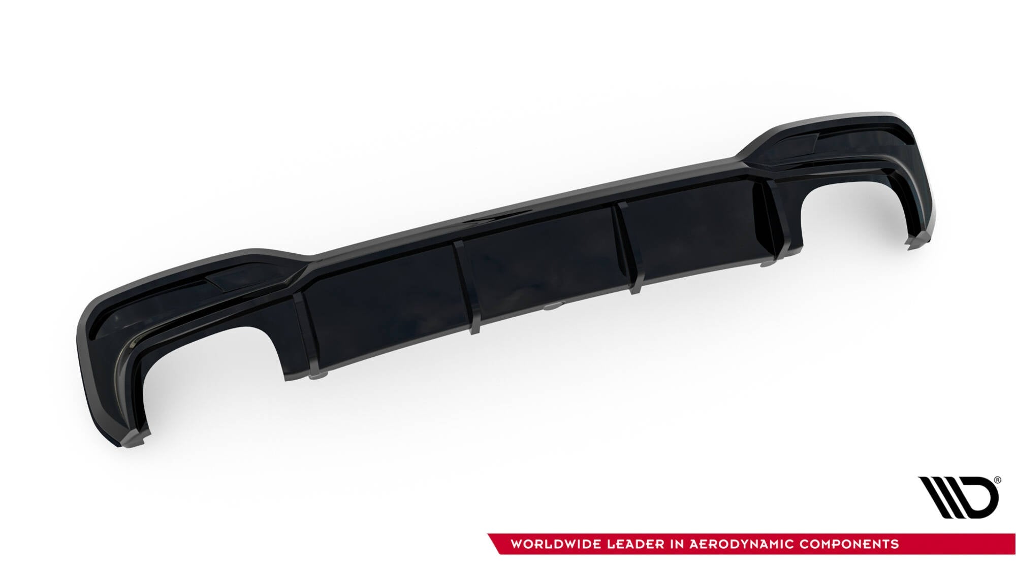 Maxton Design Bakdiffuser – BMW M550i / 5 M - Pack G30 / G31