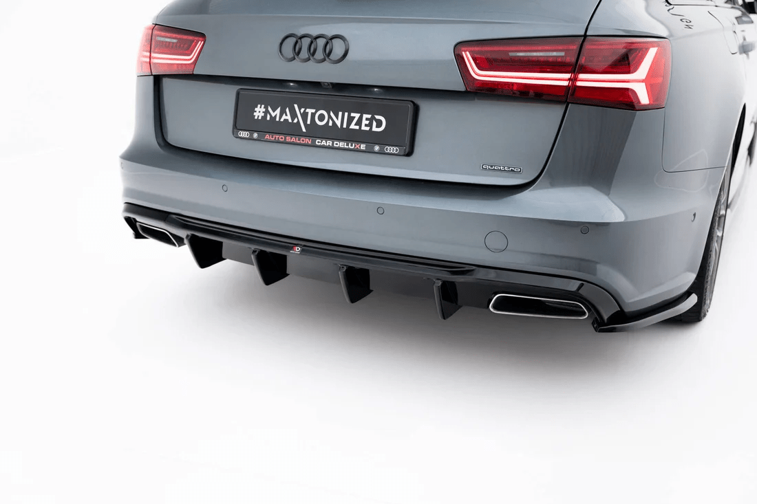 Maxton Design Bakdiffuser V.2 – Audi A6 / A6 S-Line / S6 C7 Facelift