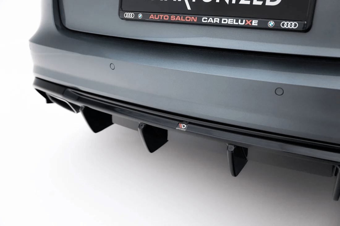 Maxton Design Bakdiffuser V.2 – Audi A6 / A6 S-Line / S6 C7 Facelift