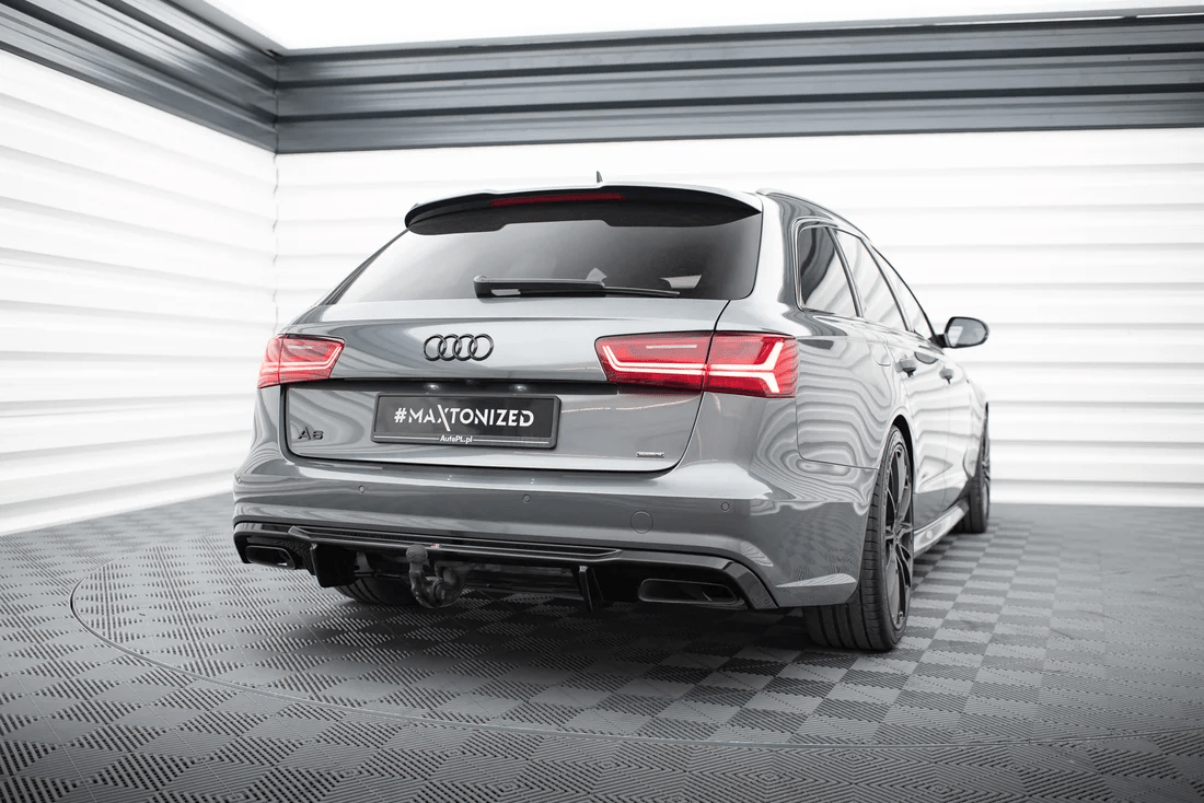 Maxton Design Bakdiffuser V.2 – Audi A6 / A6 S-Line / S6 C7 Facelift