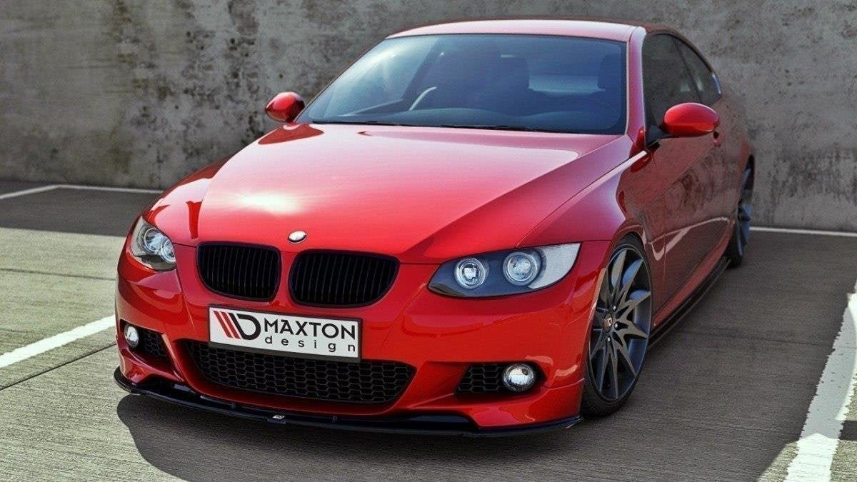 Maxton Design Frontleppe – BMW 3 E92 M - Pack