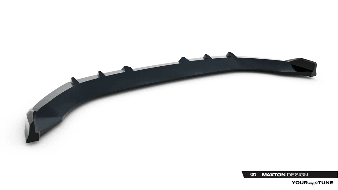 Maxton Design Frontsplitter – Audi Q6 e - tron Standard / S - Line / SQ6 e - tron SUV & Sportback Mk1