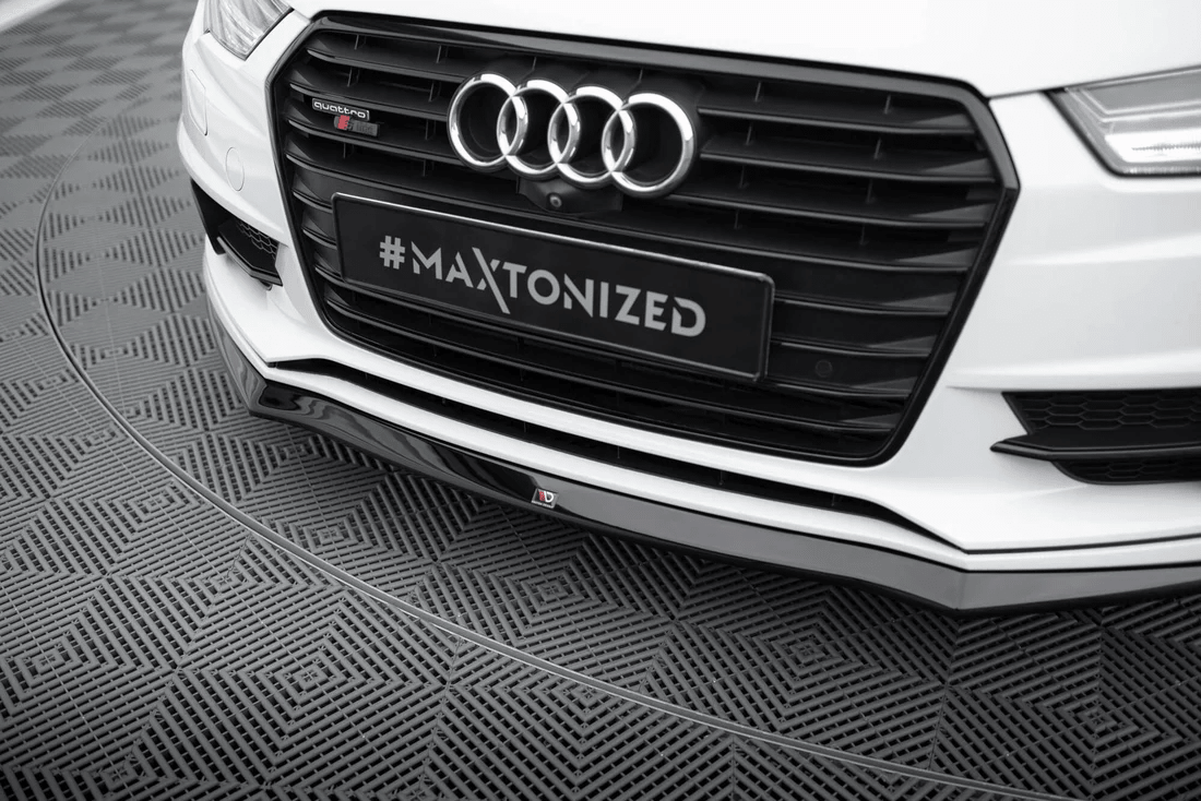 Maxton Design Frontsplitter – Audi S7 / A7 S-Line C7 Facelift