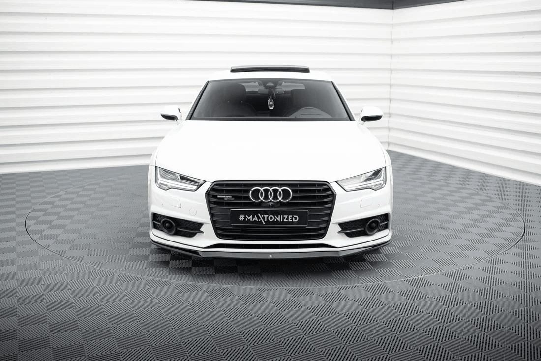Maxton Design Frontsplitter – Audi S7 / A7 S-Line C7 Facelift