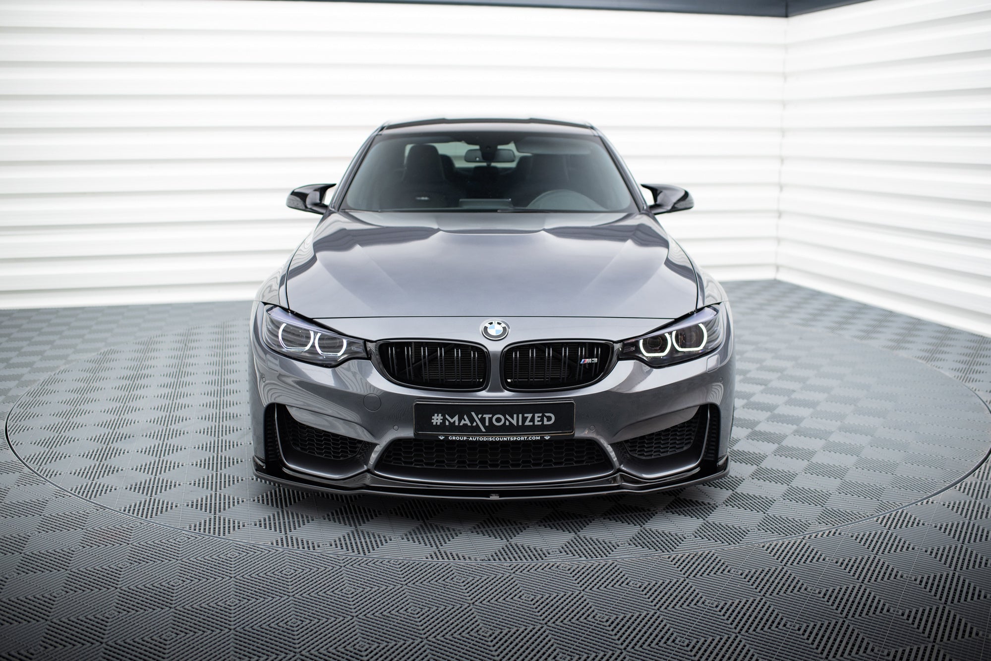 Maxton Design Frontsplitter – BMW M3/M4 F80/F82/F83