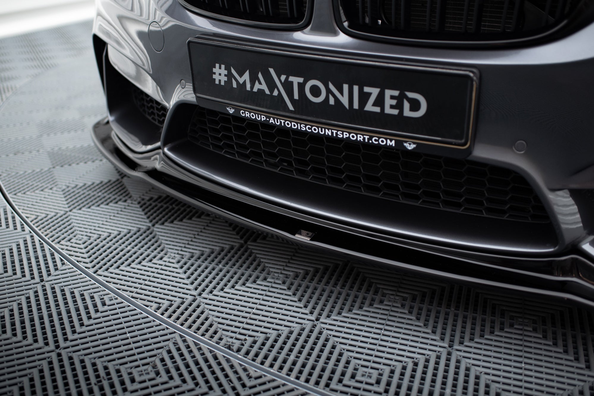 Maxton Design Frontsplitter – BMW M3/M4 F80/F82/F83