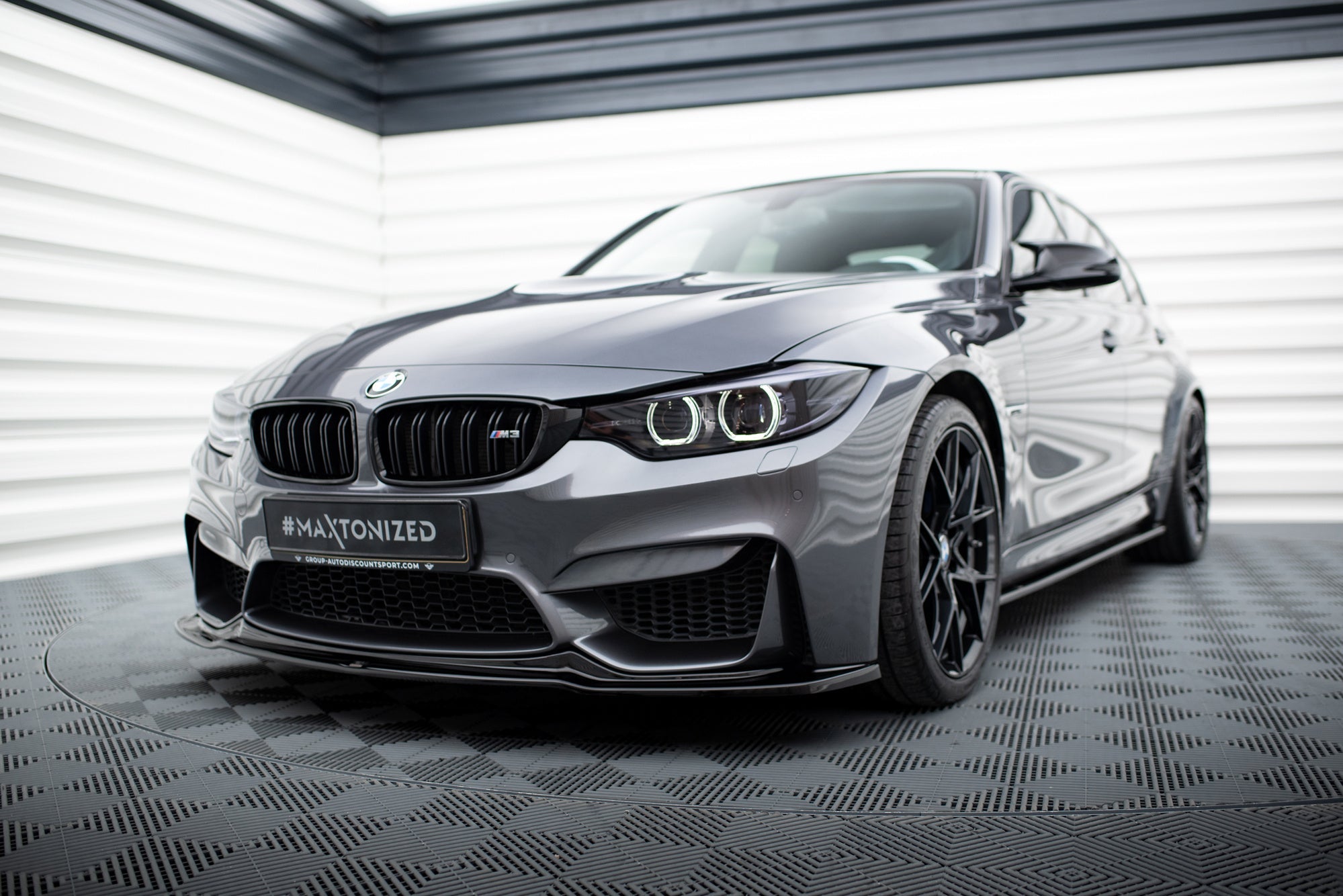 Maxton Design Frontsplitter – BMW M3/M4 F80/F82/F83