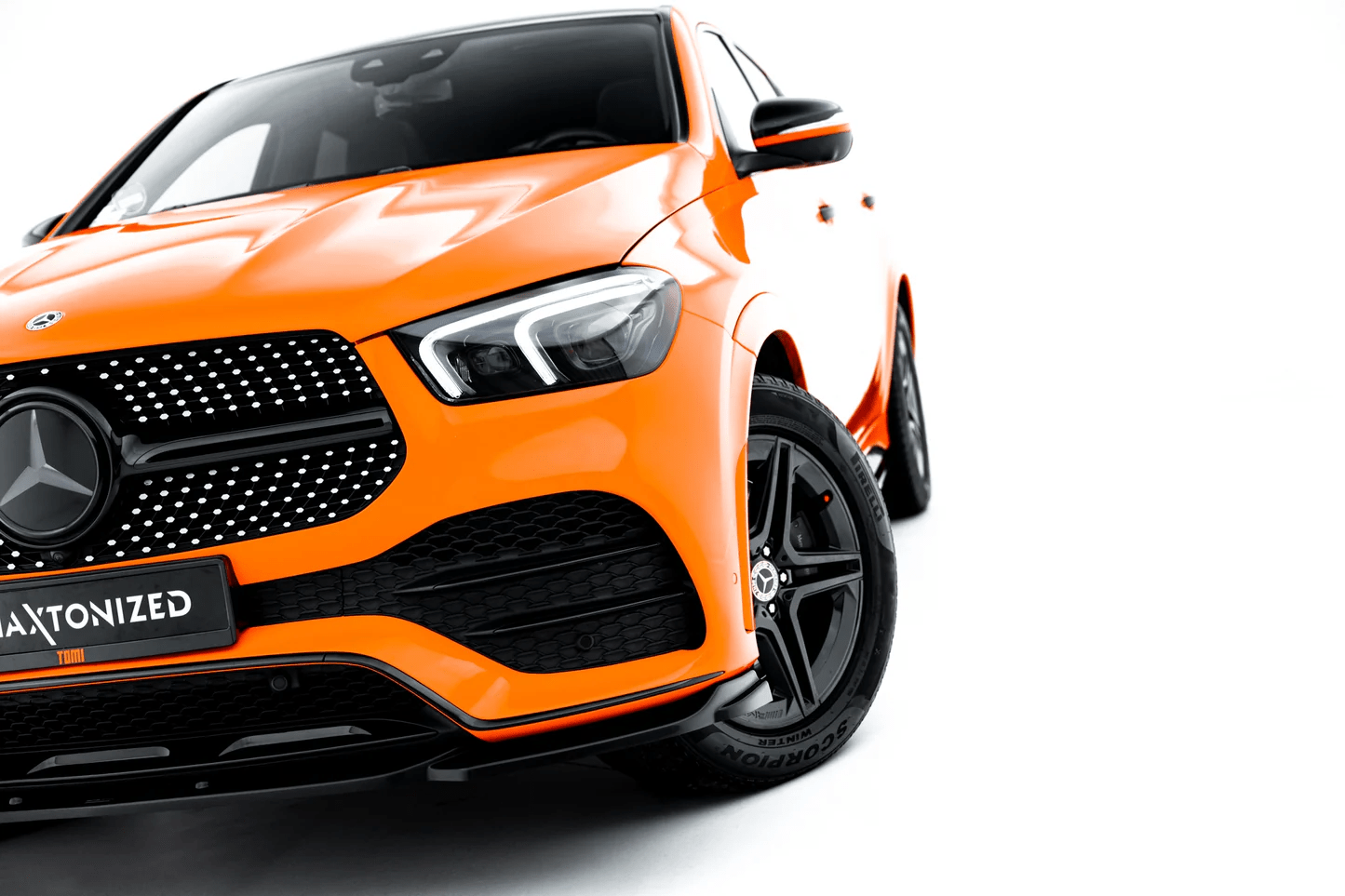 Maxton Design Frontsplitter – Mercedes - AMG / AMG Line GLE Coupe C167