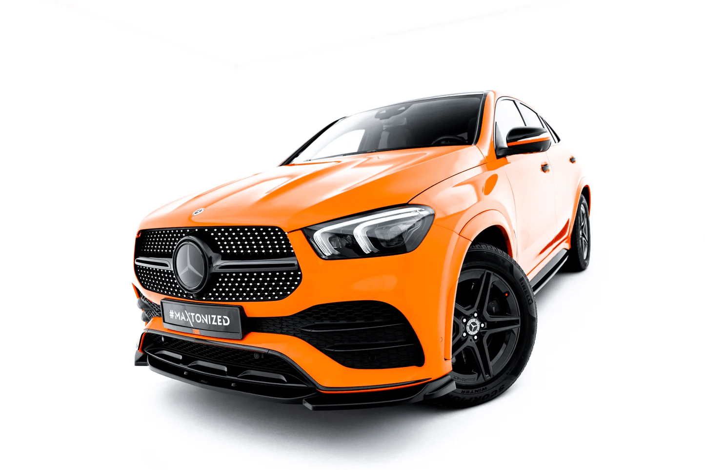 Maxton Design Frontsplitter – Mercedes - AMG / AMG Line GLE Coupe C167