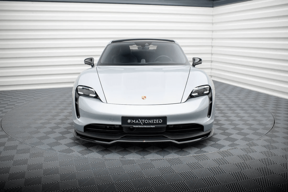 Maxton Design Frontsplitter – Porsche Taycan / Taycan 4 / Taycan 4S / Taycan GTS Mk1