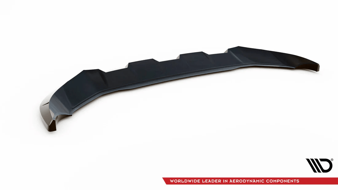 Maxton Design Frontsplitter V.1 – Audi Q4 e - tron Sportback S - Line Mk1