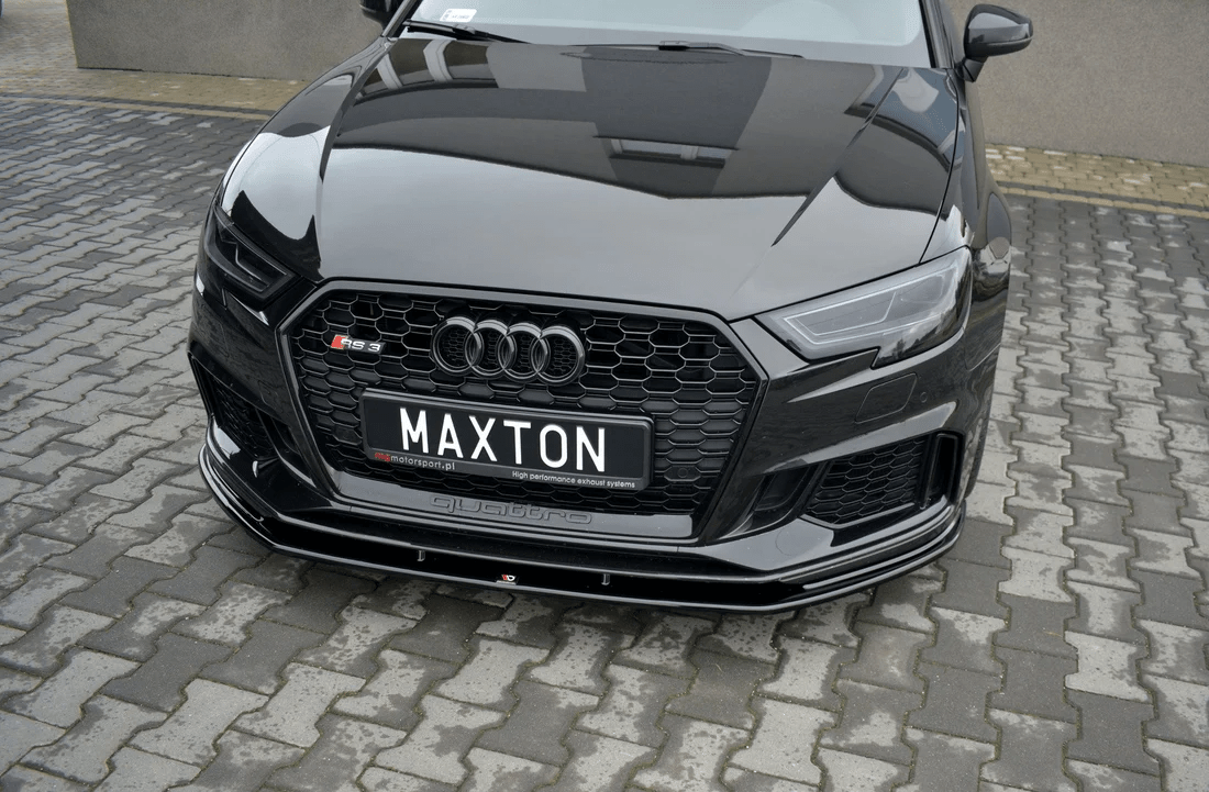 Maxton Design Frontsplitter V.1 – Audi RS3 Sportback 8V Facelift