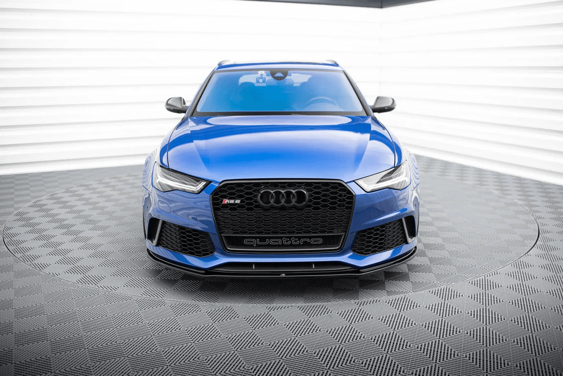 Maxton Design Frontsplitter V.1 – Audi RS6 C7 / C7 Facelift