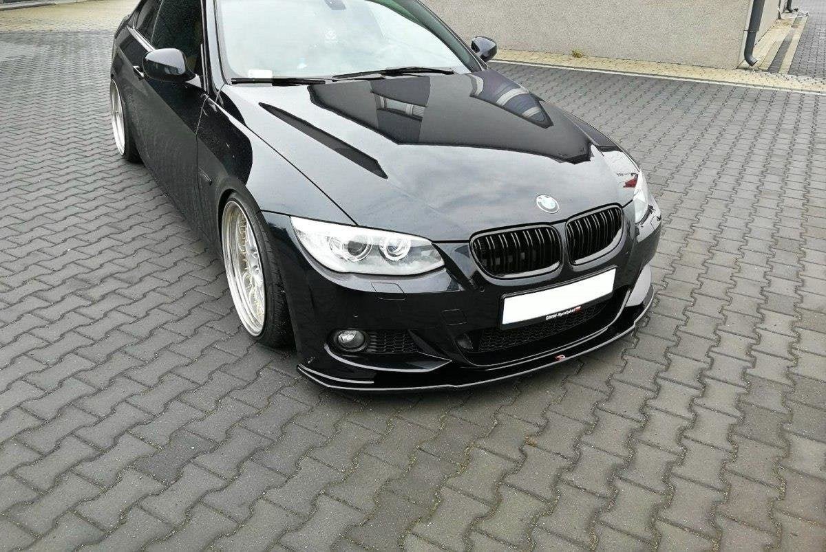 Maxton Design Frontsplitter V.1 – BMW 3 E92 M - Pack Facelift