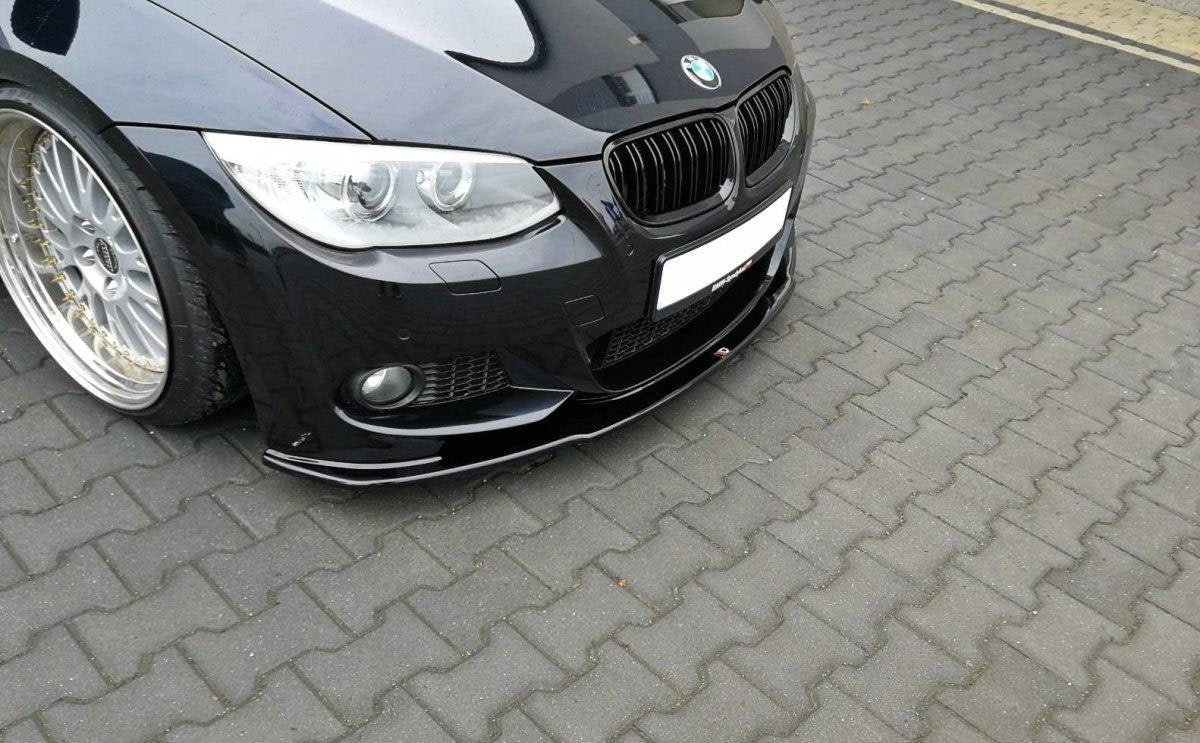 Maxton Design Frontsplitter V.1 – BMW 3 E92 M - Pack Facelift