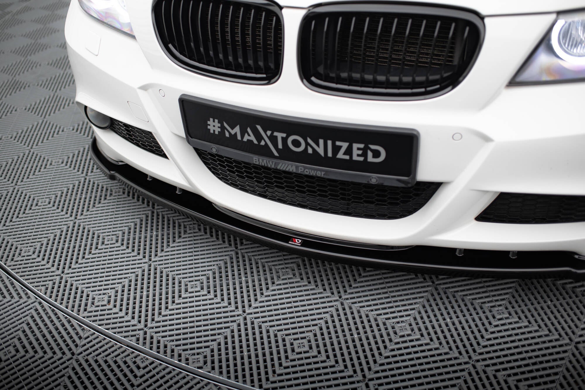 Maxton Design Frontsplitter V.1 – BMW 3 Sedan / Touring M - Pack E90 / E91 Facelift