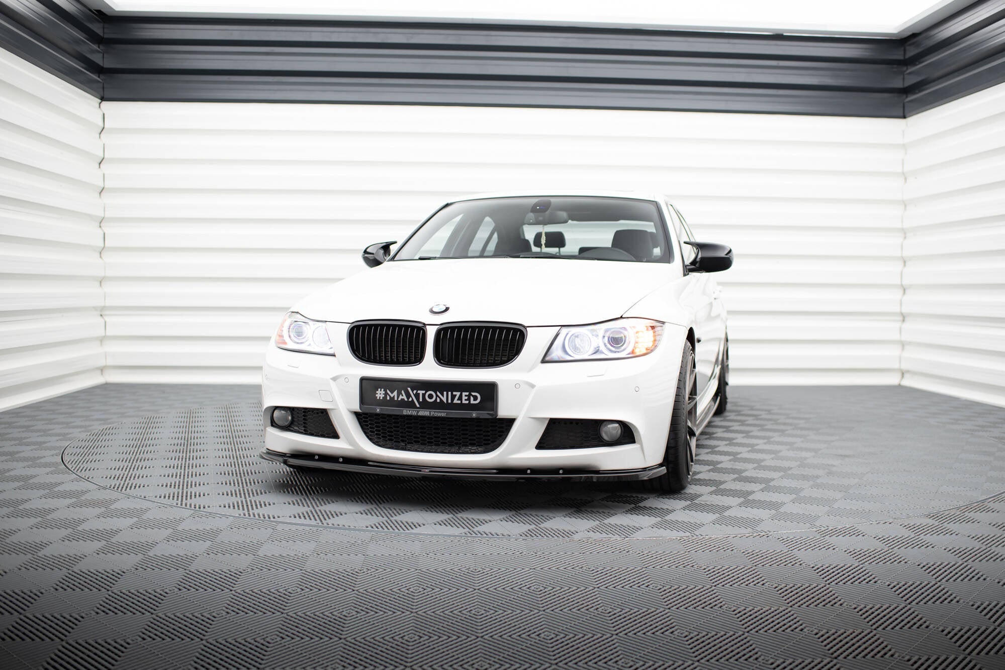 Maxton Design Frontsplitter V.1 – BMW 3 Sedan / Touring M - Pack E90 / E91 Facelift