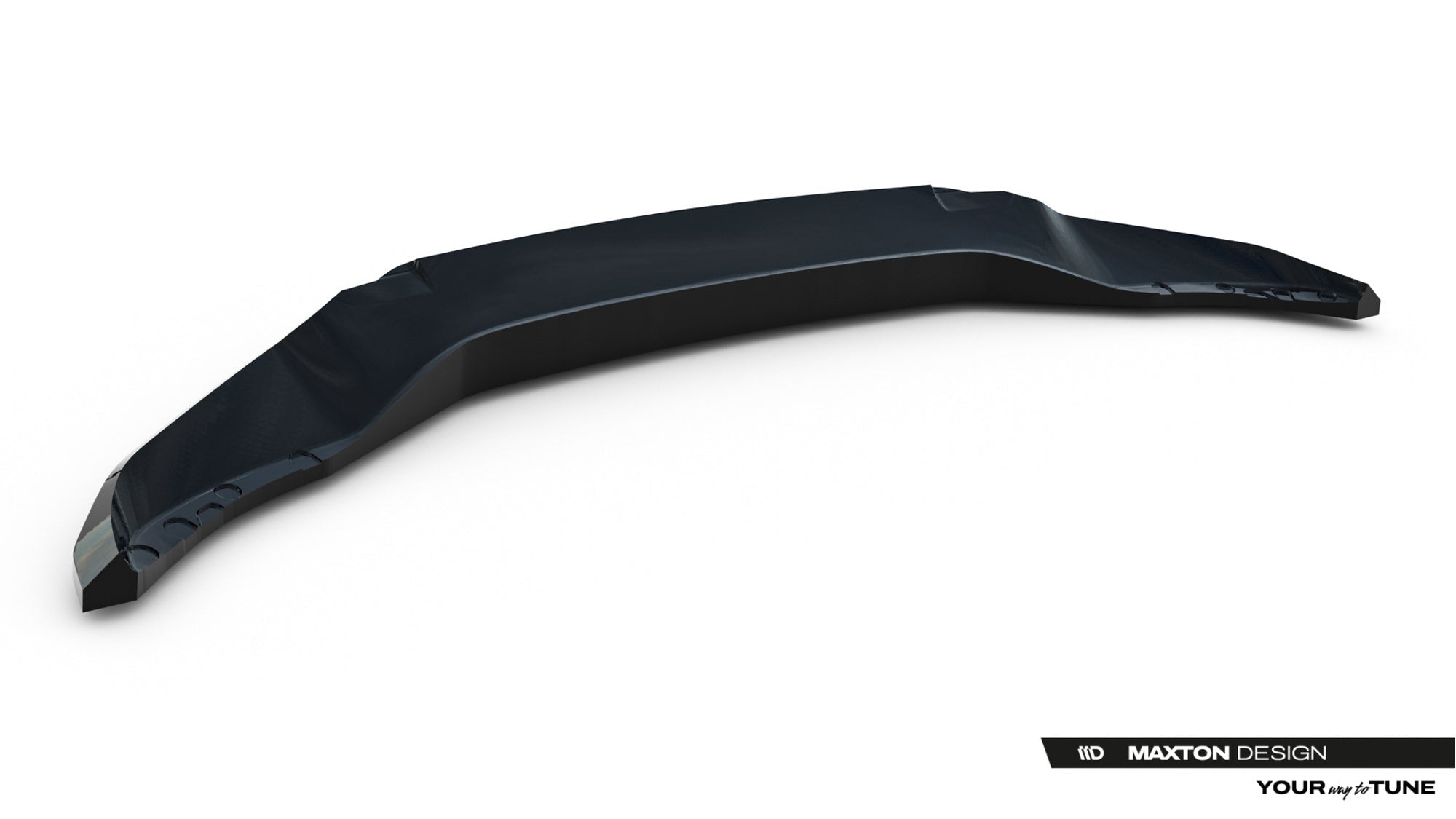 Maxton Design Frontsplitter V.1 – BMW X5 M - Pack G05 Facelift