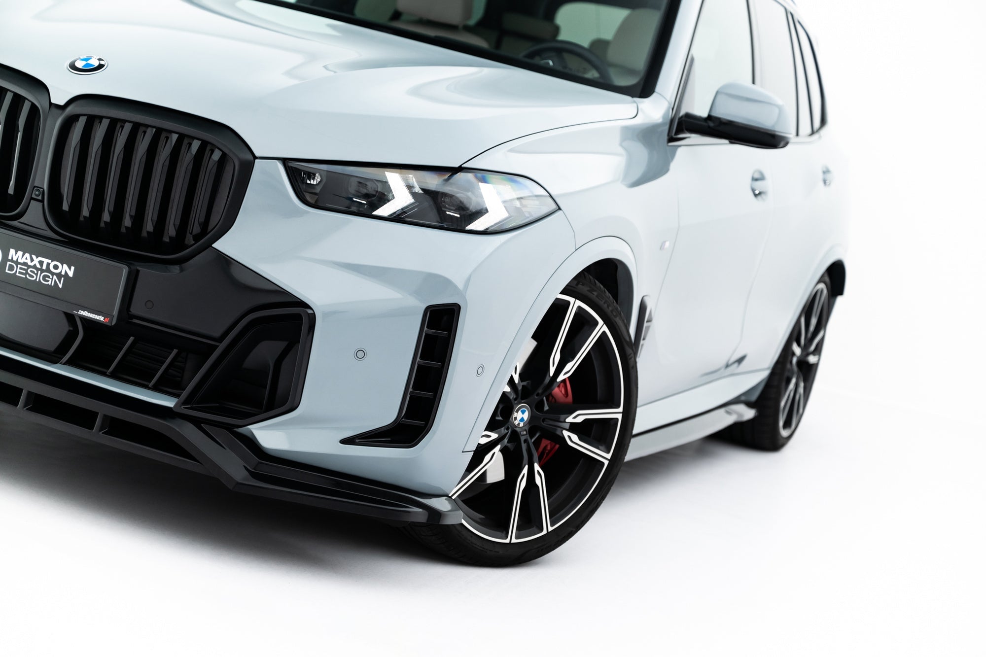 Maxton Design Frontsplitter V.1 – BMW X5 M - Pack G05 Facelift