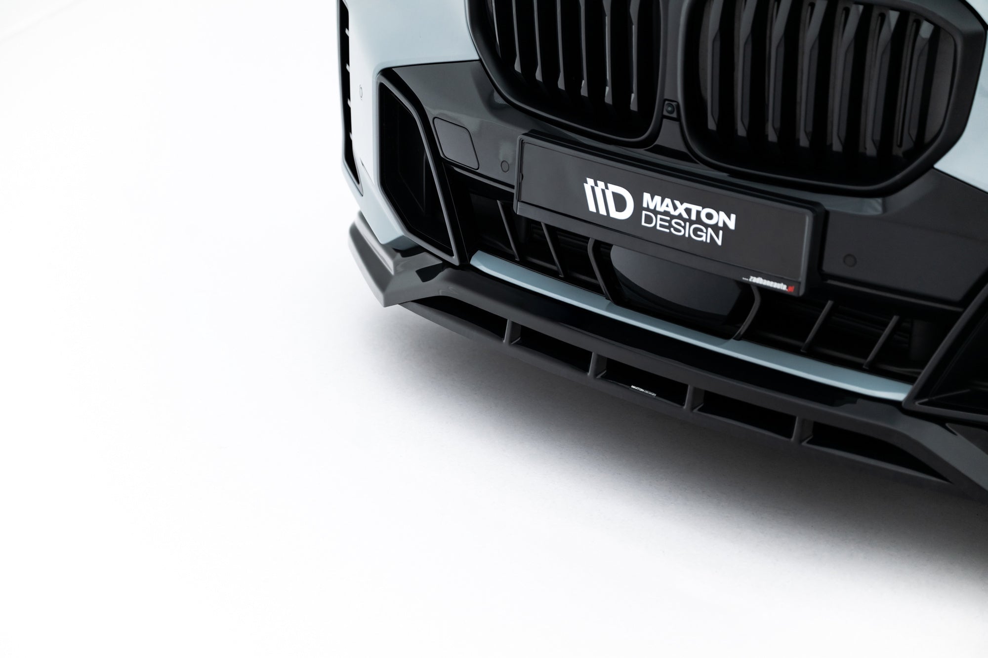 Maxton Design Frontsplitter V.1 – BMW X5 M - Pack G05 Facelift