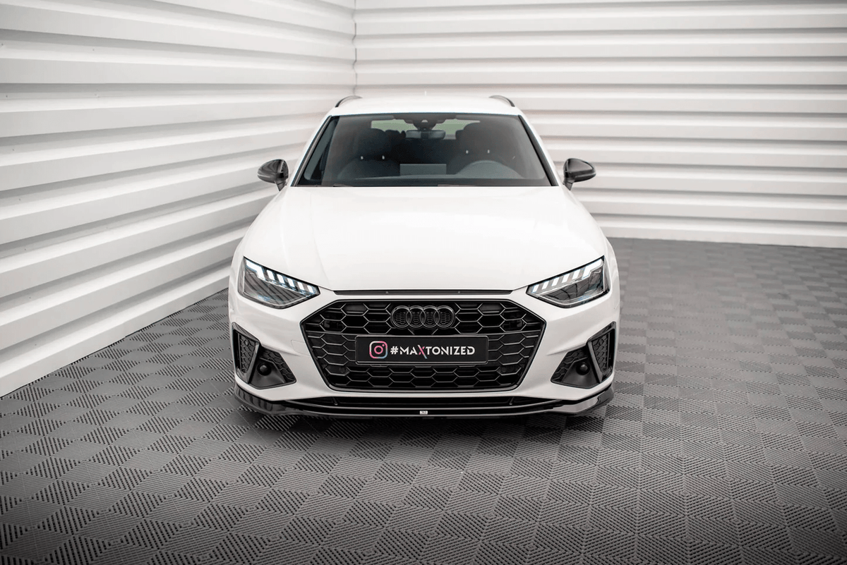 Maxton Design Frontsplitter V.2 – Audi A4 S-Line / S4 B9 Facelift