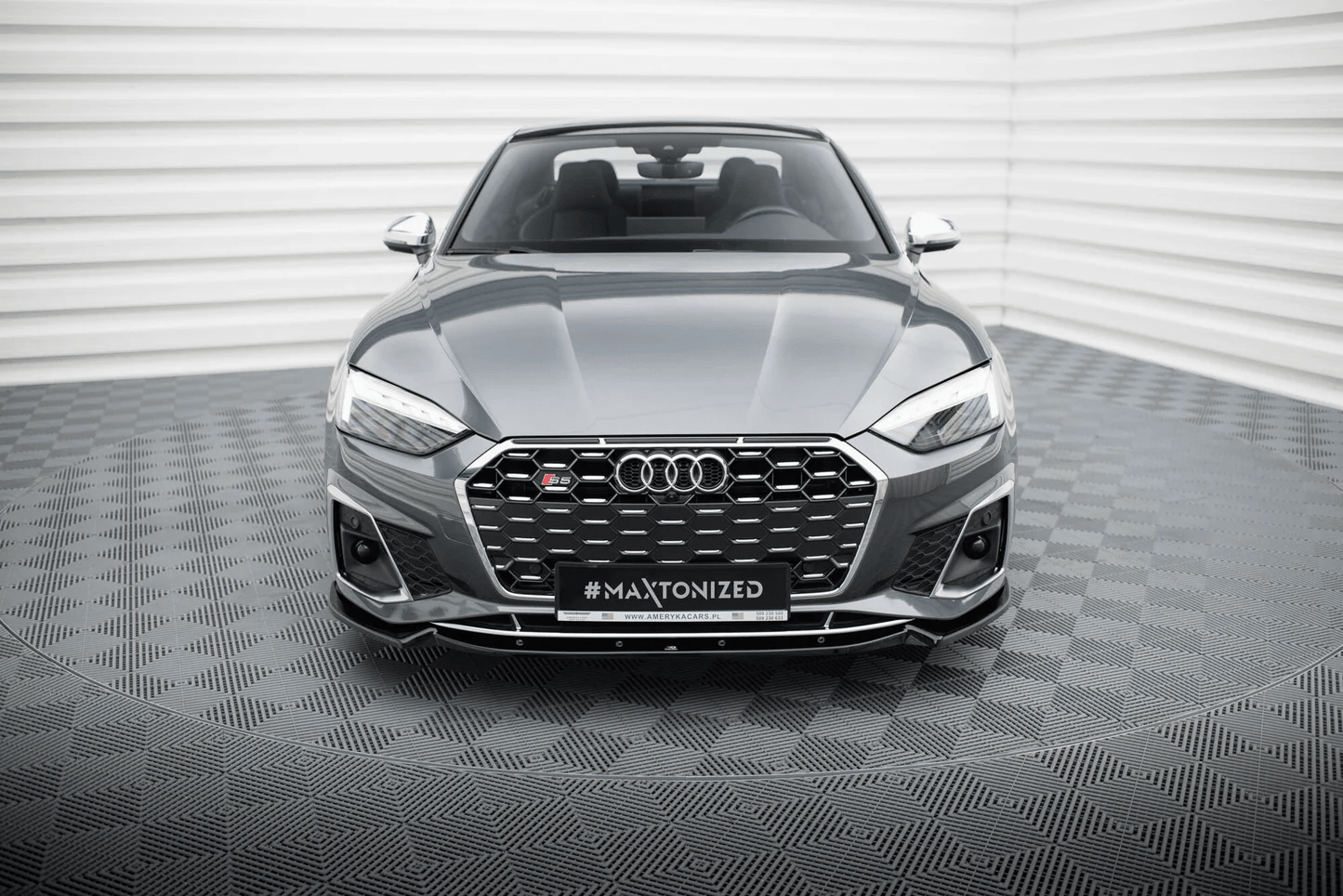 Maxton Design Frontsplitter V.2 – Audi S5 / A5 S-Line F5 Facelift