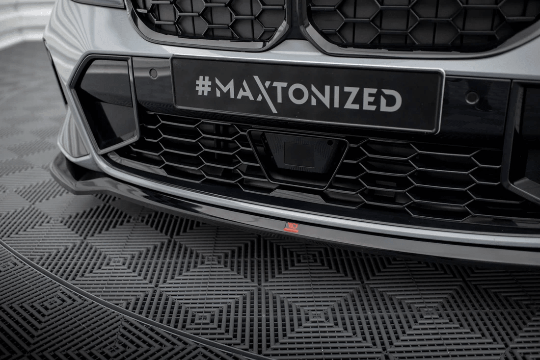 Maxton Design Frontsplitter V.2 – BMW 3-serie M340i / M-Pack G20 / G21 Facelift