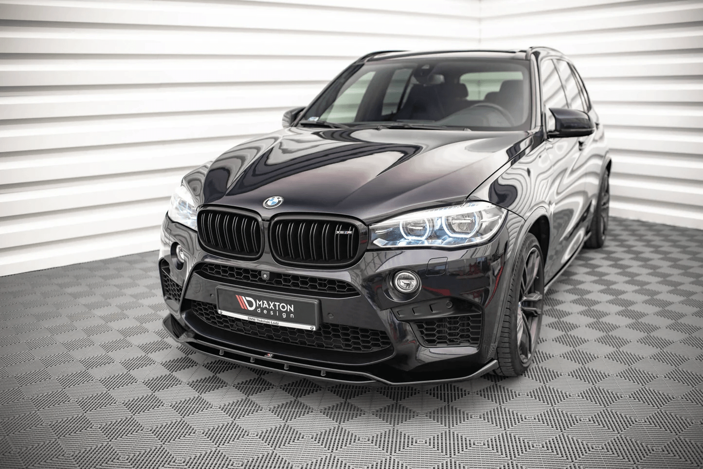 Maxton Design Frontsplitter V.2 – BMW X5 M F85 / X6 M F86