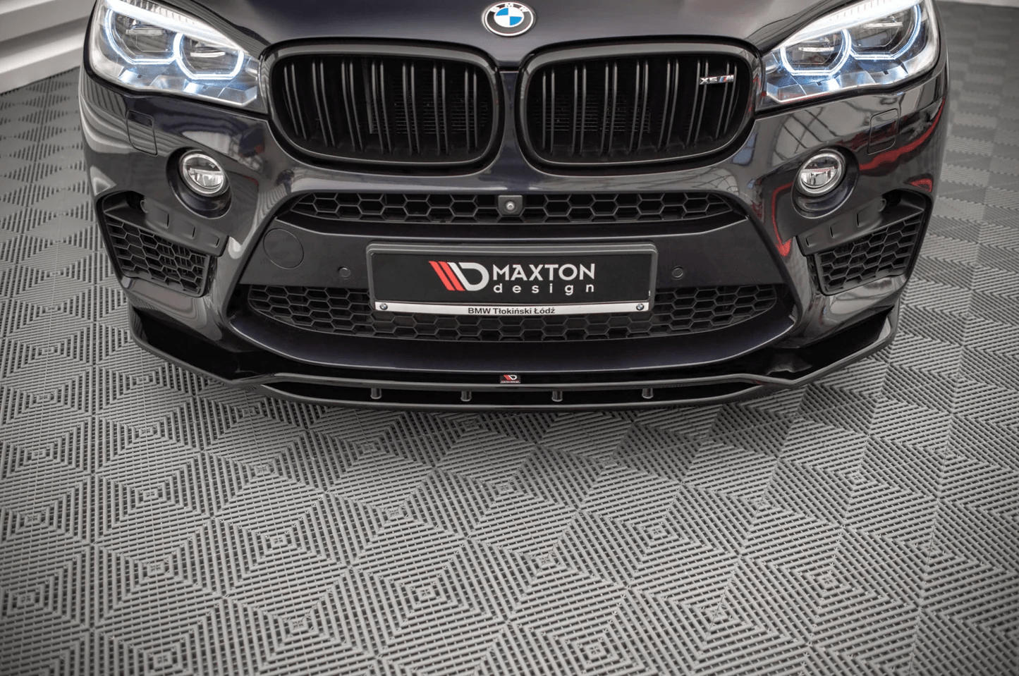 Maxton Design Frontsplitter V.2 – BMW X5 M F85 / X6 M F86