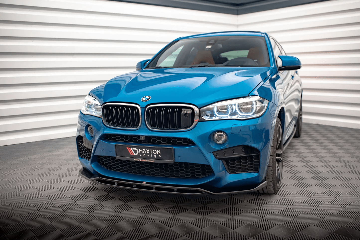 Maxton Design Frontsplitter V.2 – BMW X5 M F85 / X6 M F86